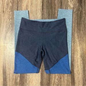 NWOT Outdoor Voices Springs 7/8 Blue Leggings